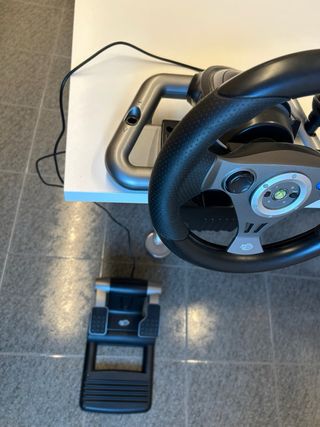 Volante y Pedales X-Box Microsoft