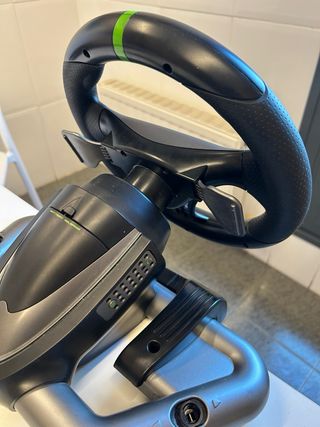 Volante y Pedales X-Box Microsoft