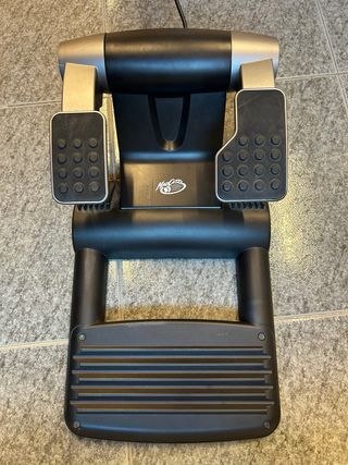 Volante y Pedales X-Box Microsoft