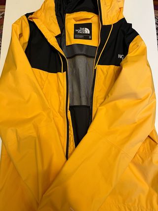 Chubasquero The North Face Amarillo Talla XS