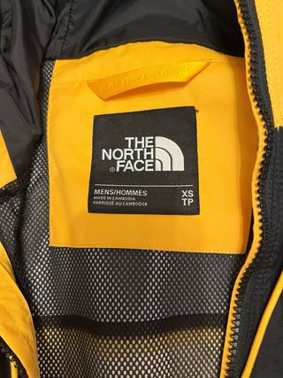 Chubasquero The North Face Amarillo Talla XS
