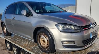 DESPIECE VOLKSWAGEN GOLF VII 7 1.6 TDI 105 cv 2013