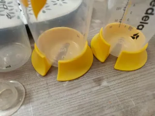 Lote Biberones Medela y Seca Biberones Avent