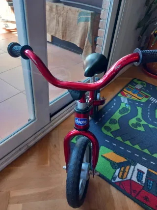 Bicicleta Chicco Red Bullet