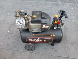 Compresor de aire Cevik 3HP PRO50VX