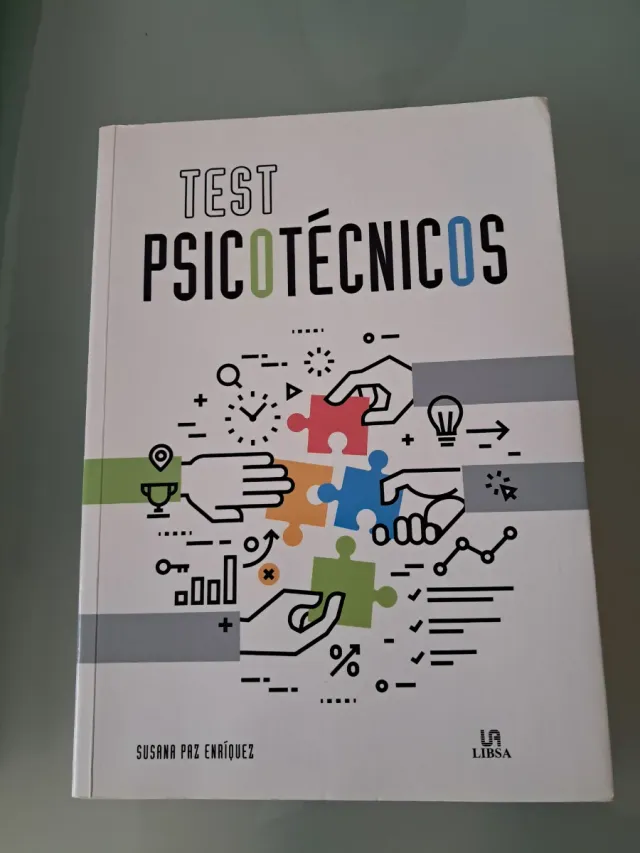 Tests Psicotécnicos (Spanish Edition)