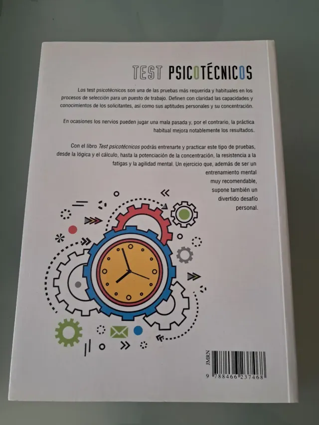Tests Psicotécnicos (Spanish Edition)
