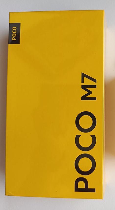 Poco M7 6GB/128GB azul