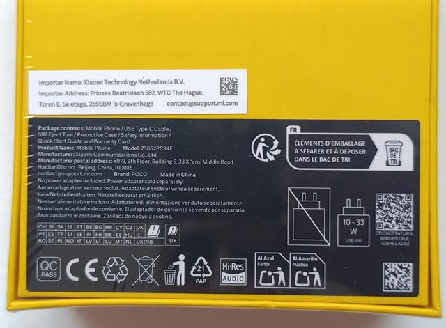 Poco M7 6GB/128GB azul