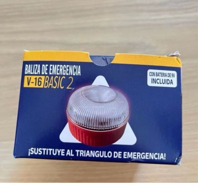 Segnalazione di emergenza V-16 Basic 2