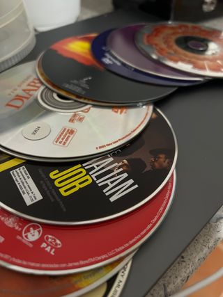 Lote DVD y Música: The Italian Job