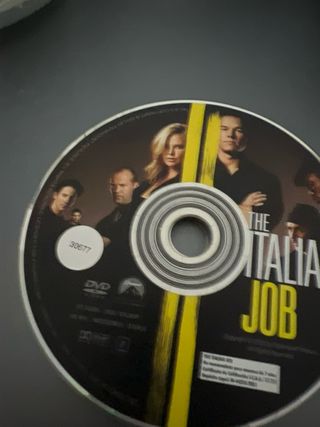 Lote DVD y Música: The Italian Job