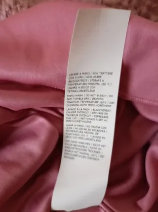 Falda Dixie lentejuelas fiesta rosa