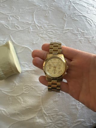 Reloj Michael Kors Dorado