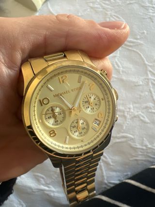 Reloj Michael Kors Dorado