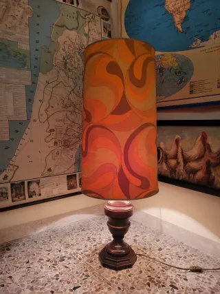 Lampada vintage anni '60/'70
