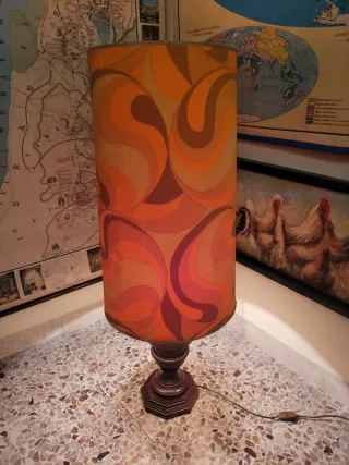 Lampada vintage anni '60/'70