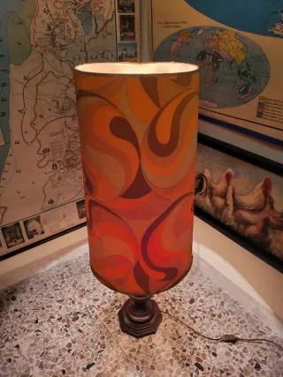 Lampada vintage anni '60/'70