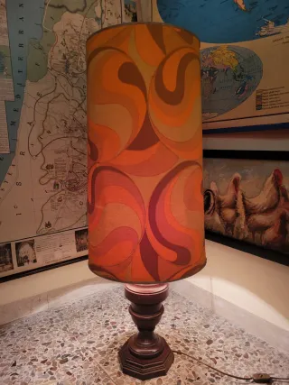 Lampada vintage anni '60/'70