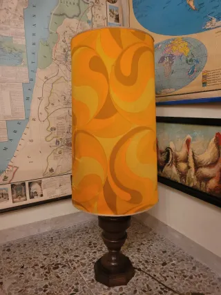 Lampada vintage anni '60/'70