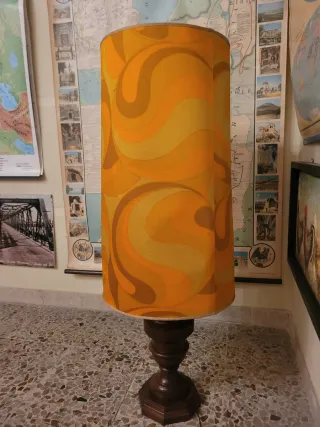 Lampada vintage anni '60/'70