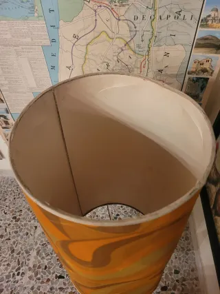 Lampada vintage anni '60/'70