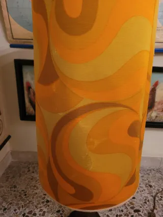 Lampada vintage anni '60/'70