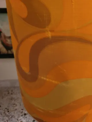 Lampada vintage anni '60/'70