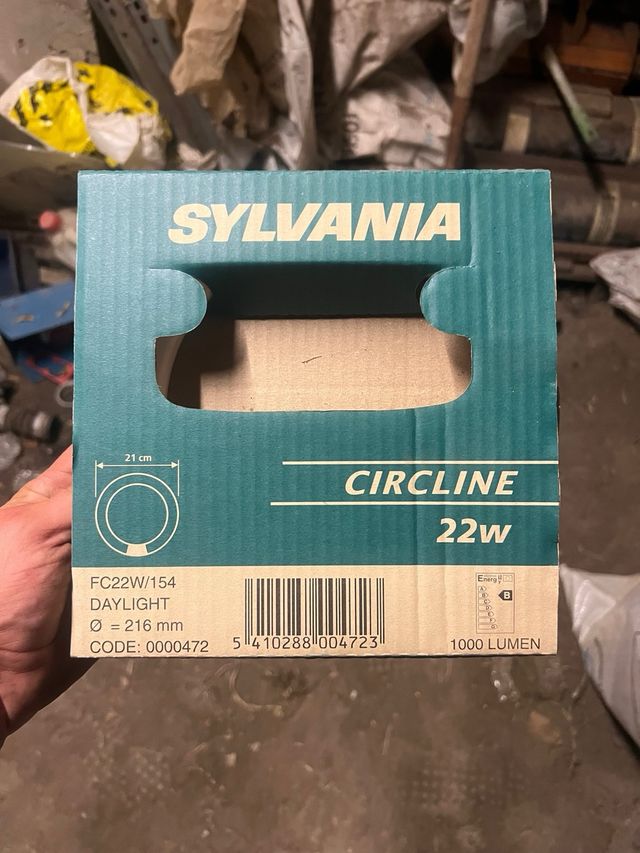 Tubo Fluorescente Circular FC2 216mm