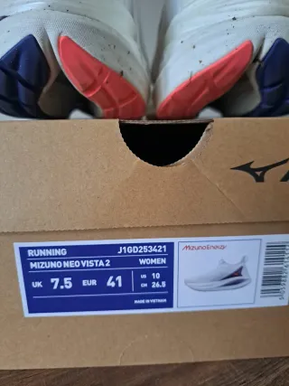 Mizuno Neo Vista 2 Donna Scarpe Running Taglia 41