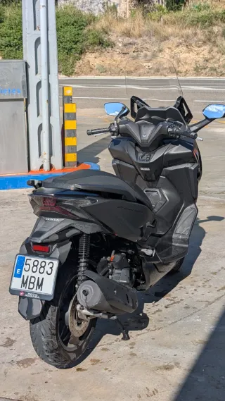 Honda Forza 125 ABS 2022 Negro Mate