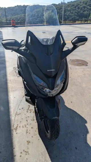 Honda Forza 125 ABS 2022 Negro Mate