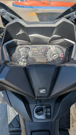 Honda Forza 125 ABS 2022 Negro Mate