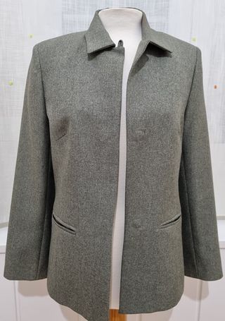 Blazer gris elegante