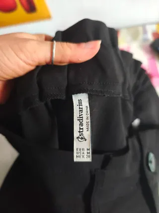 Pantaloni Stradivarius neri Taglia M