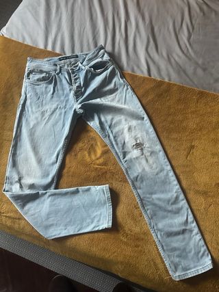 Pantalón Vaquero Salsa