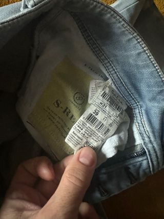 Pantalón Vaquero Salsa