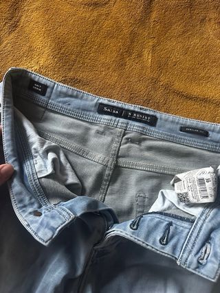 Pantalón Vaquero Salsa