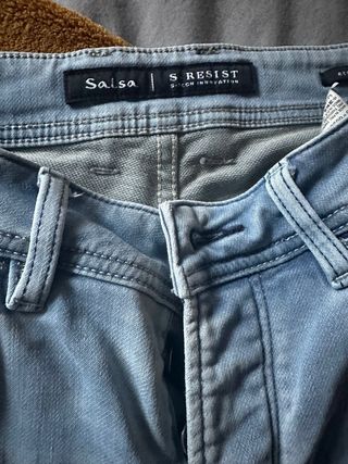 Pantalón Vaquero Salsa