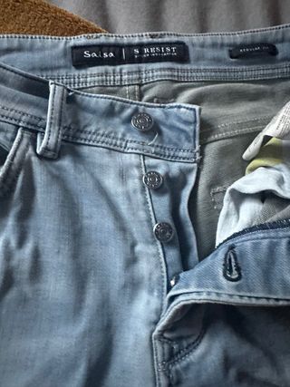 Pantalón Vaquero Salsa