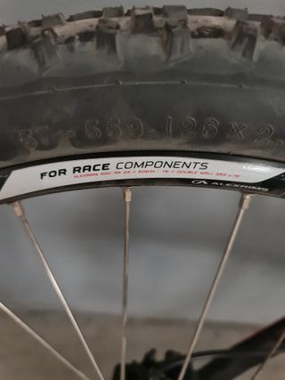 BICICLETA MTV CUBE (MONTAGNA) + EXTRAS. COME NUOVA.