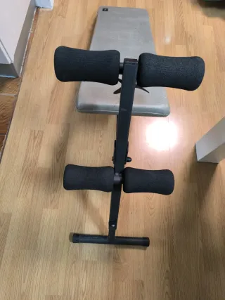 Banco abdominales Domyos PA 250