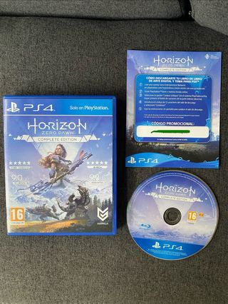 PS4 Horizon Zero Dawn Complete Ed.