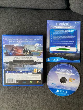 PS4 Horizon Zero Dawn Complete Ed.