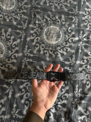 Cintura Versace Jeans Couture Nera