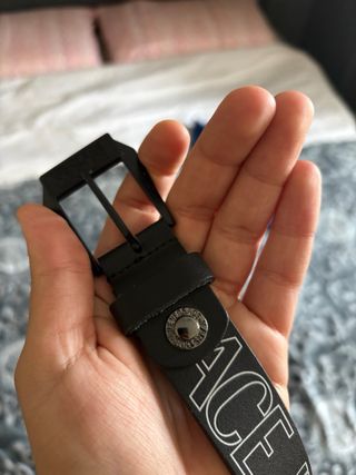 Cintura Versace Jeans Couture Nera