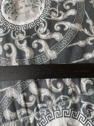 Cintura Versace Jeans Couture Nera