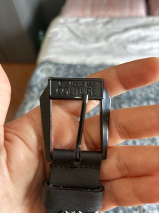 Cintura Versace Jeans Couture Nera