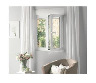 Ventana PVC 117x100