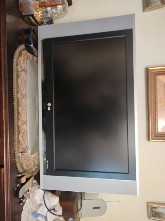 Televisor LG Negro/Plateado